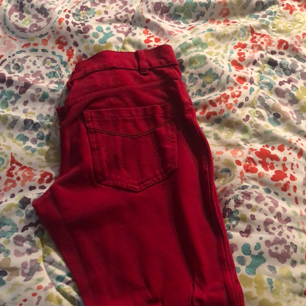 Red Pants